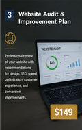 Website Audit & Improvement Plan
