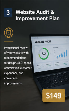 Website Audit & Improvement Plan