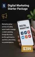 Digital Marketing Starter Package