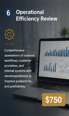 Operational Efficiency Review