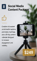 Social Media Content Package