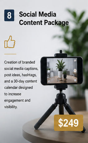 Social Media Content Package