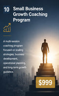 Small Business Growth Coaching Program
