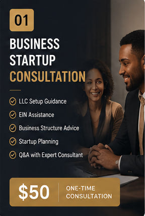 Business Startup Consultation